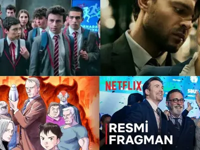 Ekim Ayında Netflix'e Gelecek En İyi Filmler ve Diziler