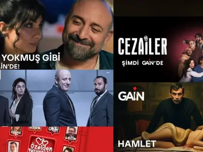 Gain'de İzlemeniz Gereken En İyi Yapımlar 